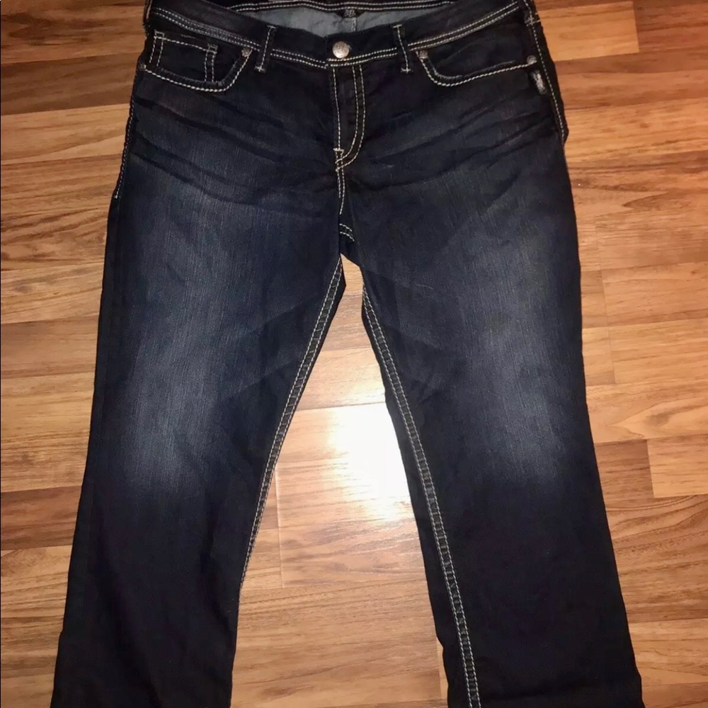 Silver Suki plus capri